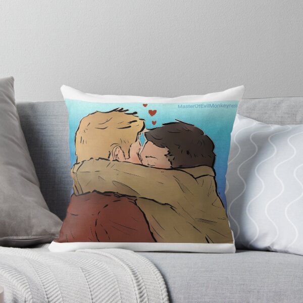 Item preview, Destiel kiss designed and sold by M-O-E-M.