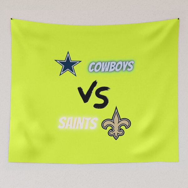 Item preview, Cowboys Vs Saints designed and sold by Adnandar.