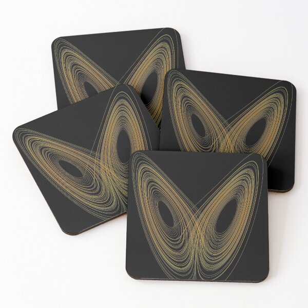 Item preview, Chaos and the butterfly effect designed and sold by eaguileram.