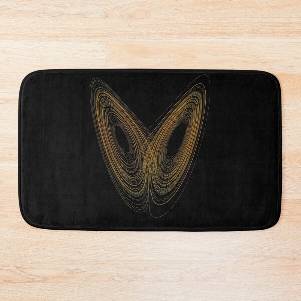 Item preview, Chaos and the butterfly effect designed and sold by eaguileram.