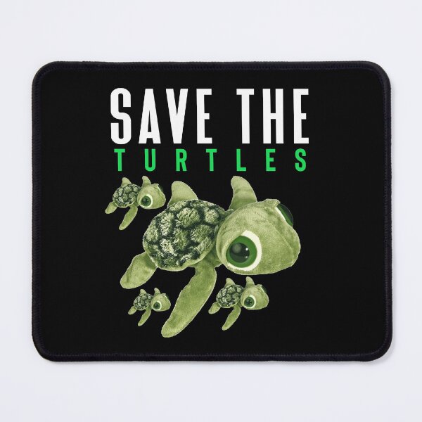 Item preview, Save the turtles designed and sold by Hussain Shirts.