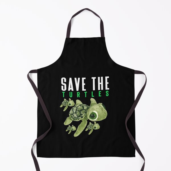 Item preview, Save the turtles designed and sold by Hussain Shirts.