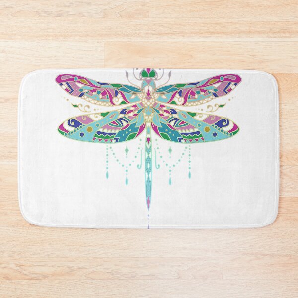 Item preview, Mandala Design with Dragonfly for Gardener, Yoga Instructor Premium T-Shirt designed and sold by TompkinsHolly.