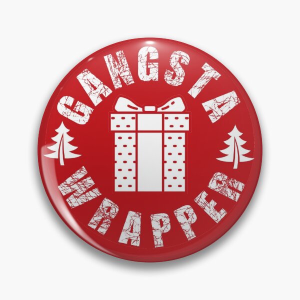 Item preview, Gangsta Wrapper (red) designed and sold by DesignsByRisa.