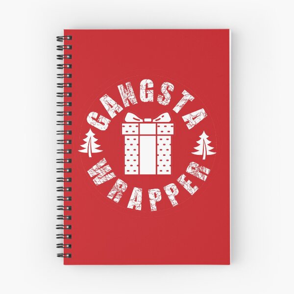 Item preview, Gangsta Wrapper (red) designed and sold by DesignsByRisa.