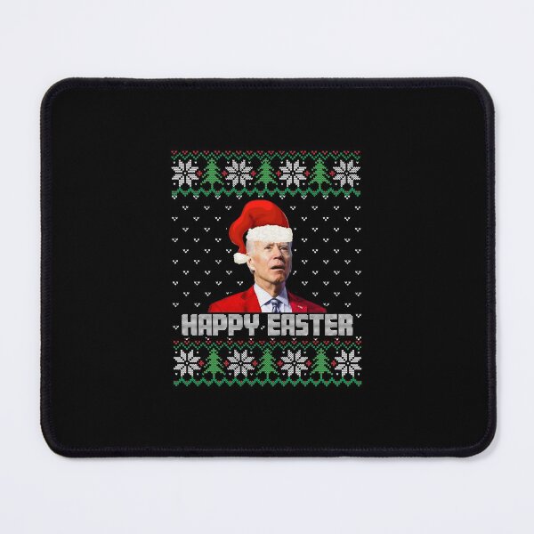 Item preview, Joe Biden Christmas Sweater, Funny Anti-Biden Shirt, Joe Confused "Happy Easter" Merry Christmas 2021, Funny Ugly Sweaters, Trump 2024 President Lovers, Tree Political Party, Humor America USA, Funny designed and sold by Tallys-Apparel.