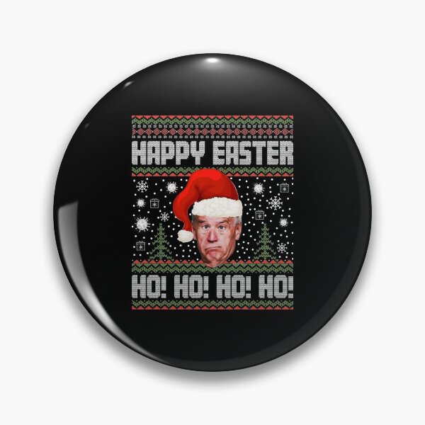 Item preview, Joe Biden Christmas Sweater, Funny Anti-Biden Shirt, Joe Confused "Happy Easter" Merry Christmas 2021, Funny Ugly Sweaters, Trump 2024 President Lovers, Tree Political Party, Humor America USA, Funny  designed and sold by Tallys-Apparel.