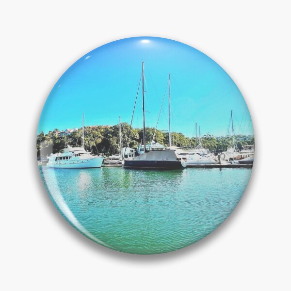 Artikelvorschau, Mosman, NSW Australia, Chowder Bay, Waterfront entworfen und verkauft von WanderTravels.