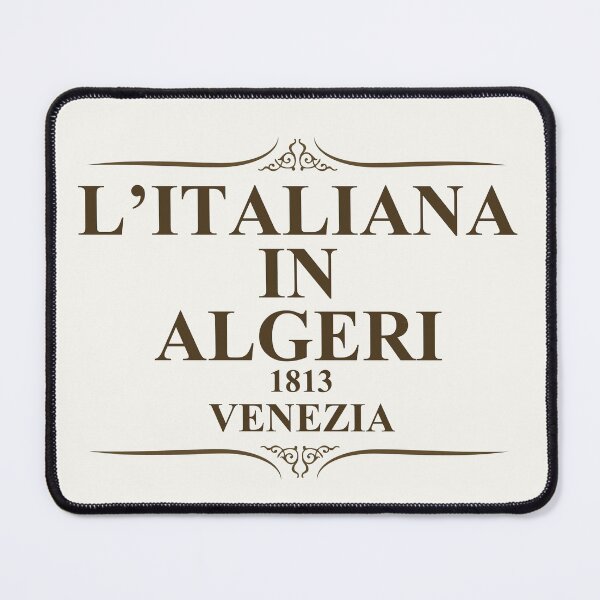 Item preview, L'Italiana In Algeri designed and sold by ixrid.