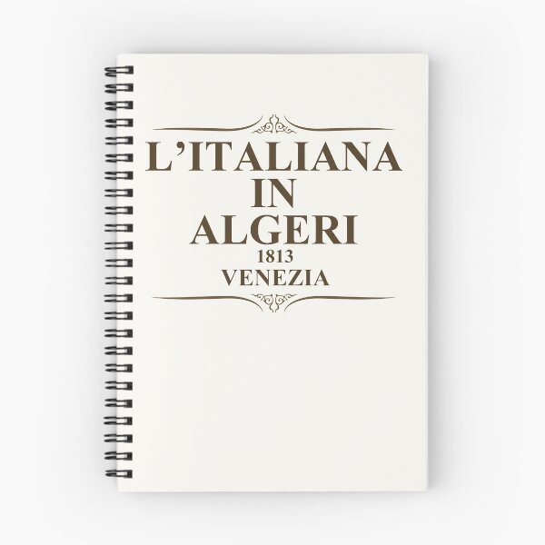 Item preview, L'Italiana In Algeri designed and sold by ixrid.