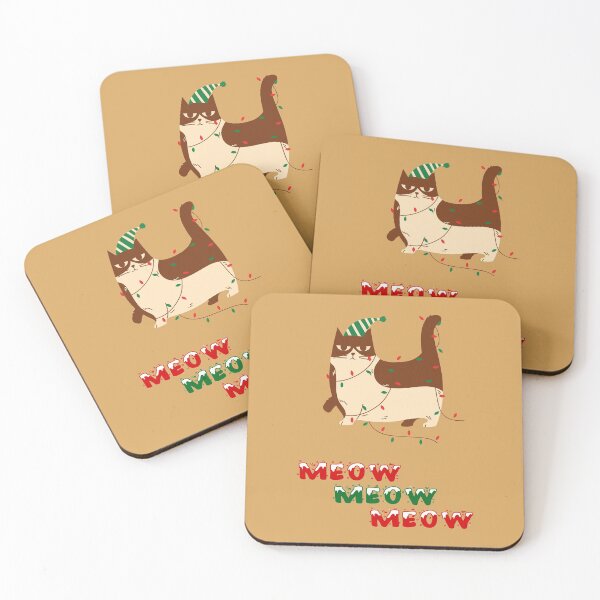Item preview, Meow Meow Meow designed and sold by StoneBluePlanet.