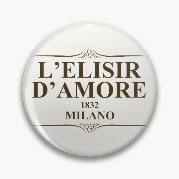Item preview, L'Elisir D'Amore designed and sold by ixrid.
