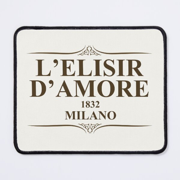 Item preview, L'Elisir D'Amore designed and sold by ixrid.