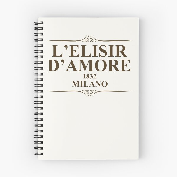 Item preview, L'Elisir D'Amore designed and sold by ixrid.