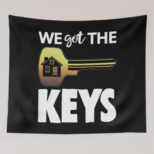 Item preview, We Got The Keys designed and sold by Bendthetrend.