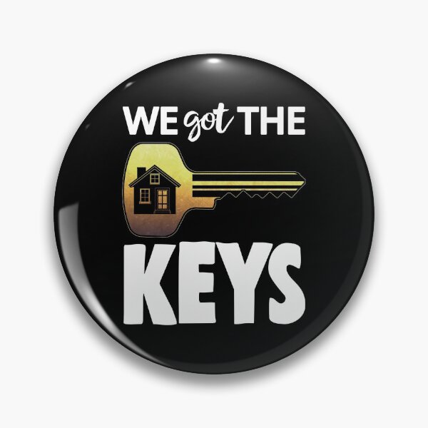 Item preview, We Got The Keys designed and sold by Bendthetrend.