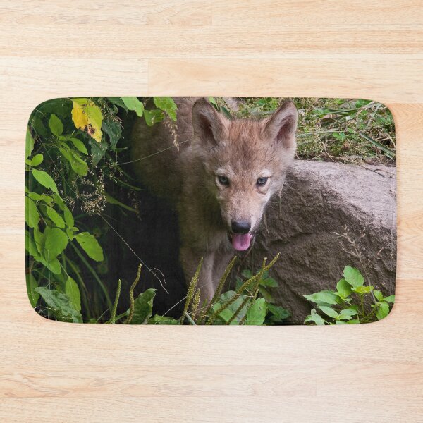 Item preview, Timber Wolf Pup designed and sold by WolvesOnly.