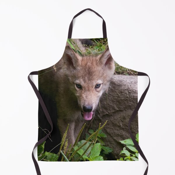 Item preview, Timber Wolf Pup designed and sold by WolvesOnly.