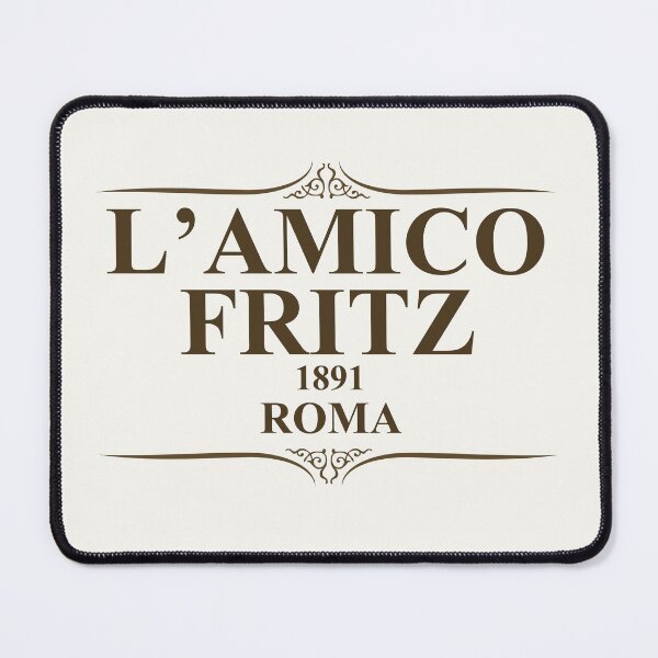 Item preview, L'Amico Fritz 1891 Roma designed and sold by ixrid.