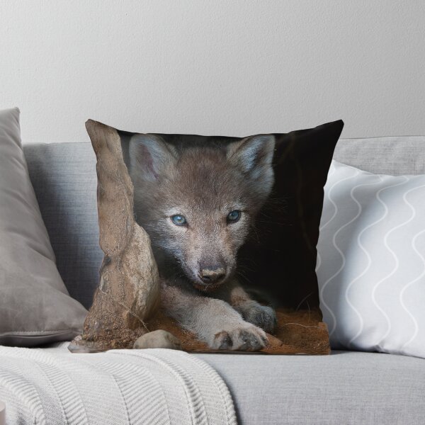 Artikelvorschau, Timber Wolf Pup entworfen und verkauft von WolvesOnly.