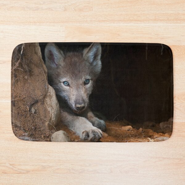 Item preview, Timber Wolf Pup designed and sold by WolvesOnly.
