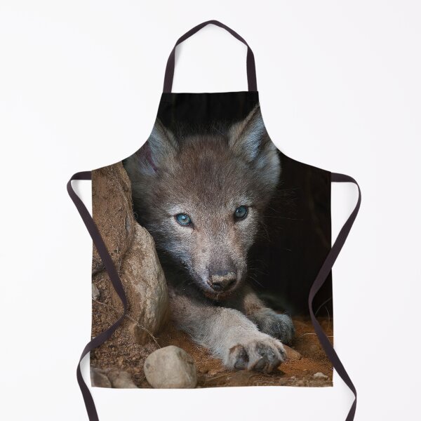 Item preview, Timber Wolf Pup designed and sold by WolvesOnly.