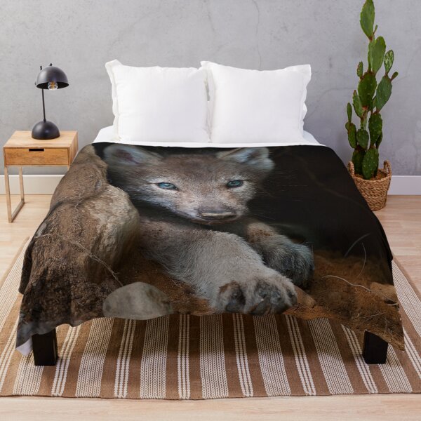 Item preview, Timber Wolf Pup designed and sold by WolvesOnly.