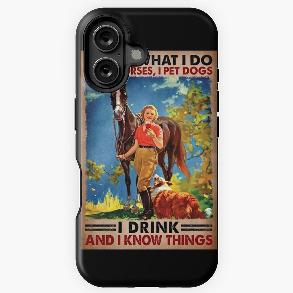 Vista previa del artículo con la obra «Funda resistente MagSafe para iPhone», diseñado y vendido por HerBertTeee.
