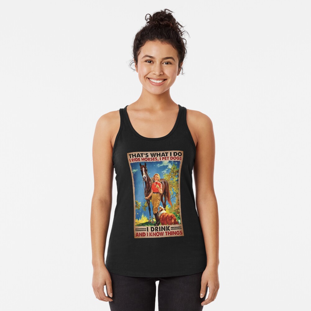 Vista previa del artículo con la obra «Camiseta con espalda nadadora», diseñado y vendido por HerBertTeee.