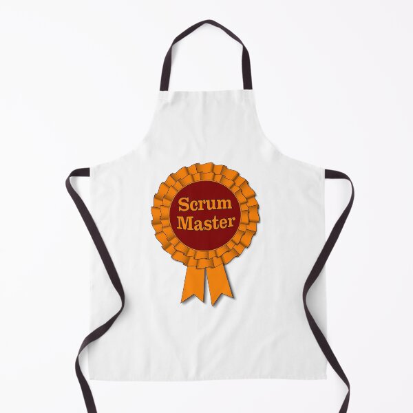 Item preview, Scrum Master Rosette designed and sold by benandfreya.
