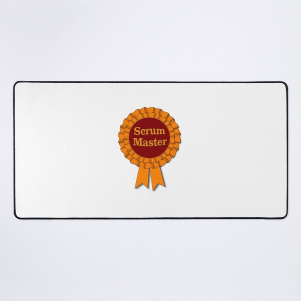 Item preview, Scrum Master Rosette designed and sold by benandfreya.