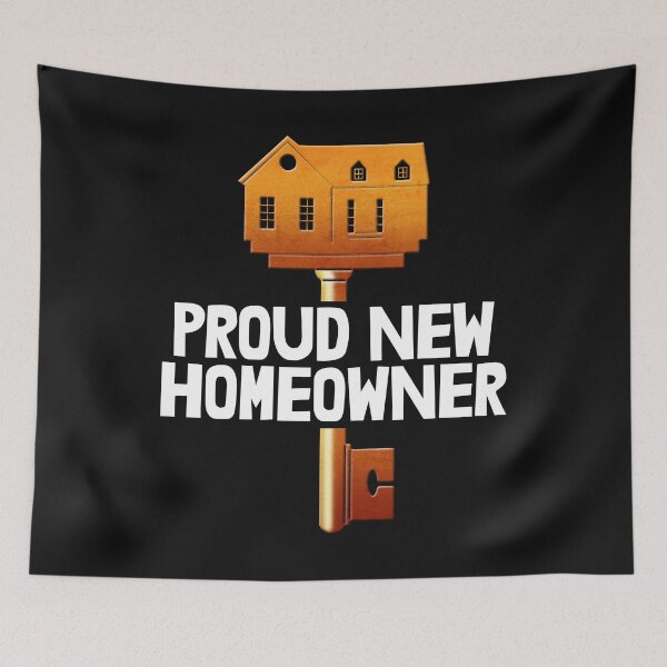 Item preview, Proud New Homeowners designed and sold by Bendthetrend.