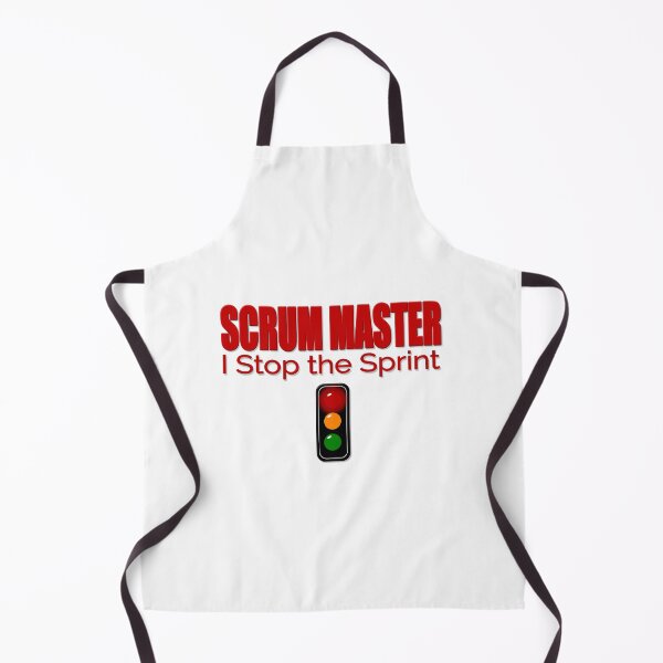 Item preview, Scrum Master Stop Sprint Traffic Lights designed and sold by benandfreya.