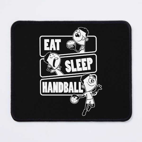 Item preview, Eat Sleep Handball Repeat - Gift for handball players print designed and sold by theodoros20.