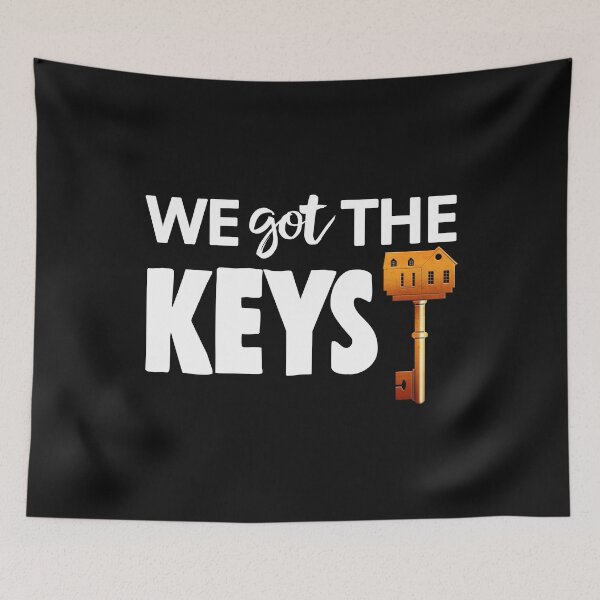 Item preview, We Got The Keys designed and sold by Bendthetrend.