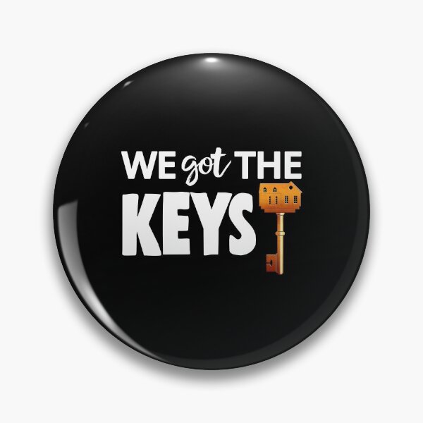 Item preview, We Got The Keys designed and sold by Bendthetrend.