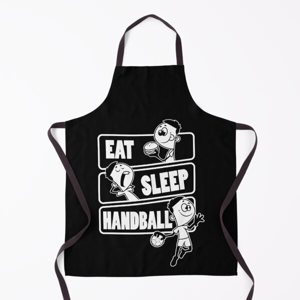 Item preview, Eat Sleep Handball Repeat - Gift for handball players print designed and sold by theodoros20.