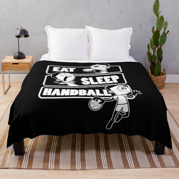 Item preview, Eat Sleep Handball Repeat - Gift for handball players print designed and sold by theodoros20.