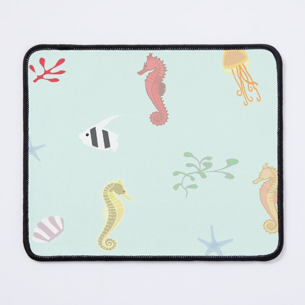 Item preview, Seahorse Underwater Garden designed and sold by ViewerEqualsPhoton.