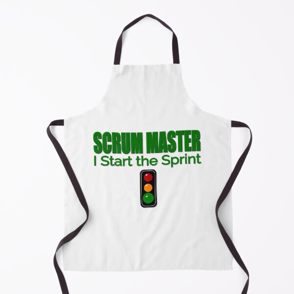 Item preview, Scrum Master Start the Sprint Traffic Lights designed and sold by benandfreya.