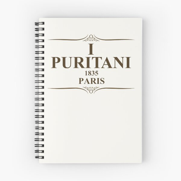 Item preview, I Puritani 1835 Paris designed and sold by ixrid.