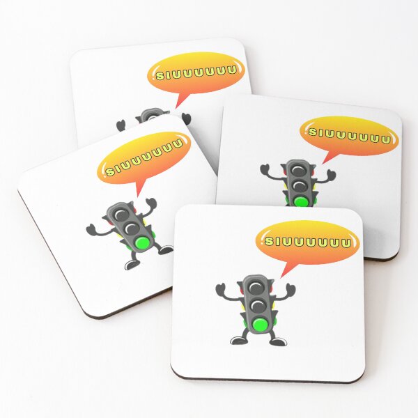 Item preview, traffic light Siuuu Cristiano ronaldo goal  designed and sold by sizamix.