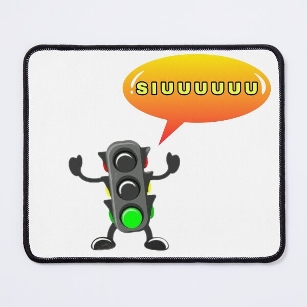 Item preview, traffic light Siuuu Cristiano ronaldo goal  designed and sold by sizamix.