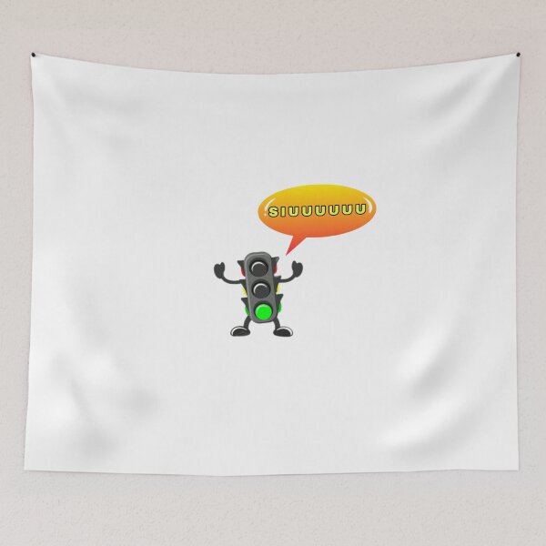 Item preview, traffic light Siuuu Cristiano ronaldo goal  designed and sold by sizamix.