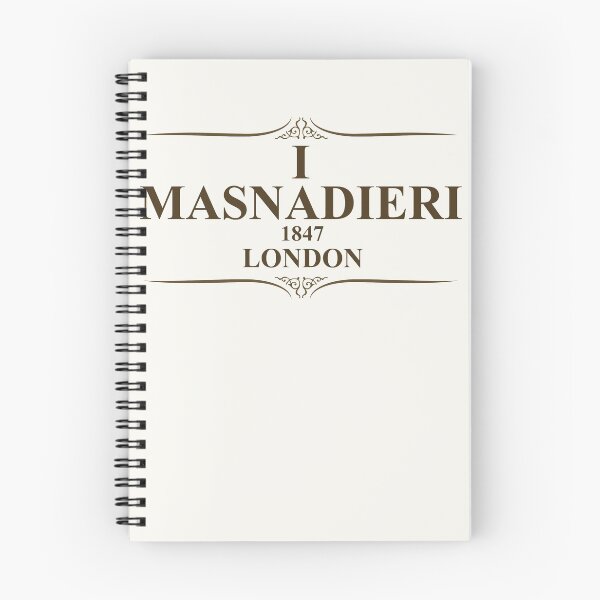Item preview, I Masnadieri 1847 London designed and sold by ixrid.