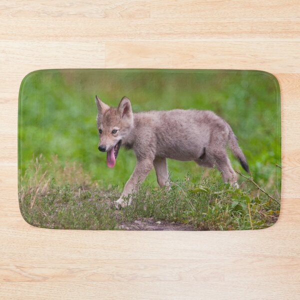 Item preview, Timber Wolf Pup designed and sold by WolvesOnly.