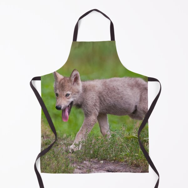 Item preview, Timber Wolf Pup designed and sold by WolvesOnly.