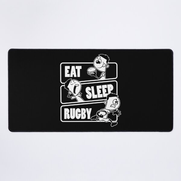 Item preview, Eat Sleep Rugby - Football player Gift graphic designed and sold by theodoros20.