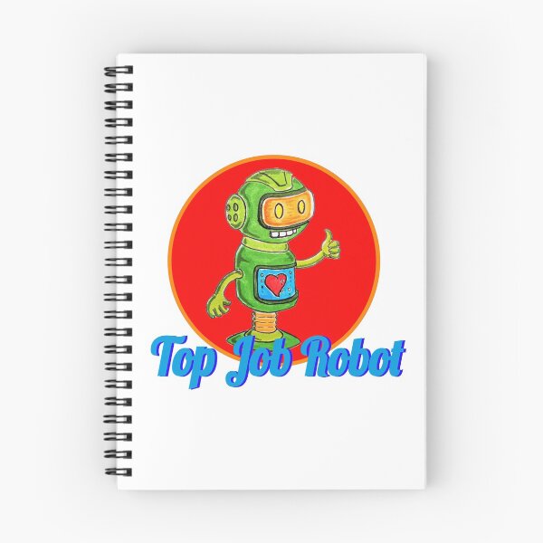 Item preview, Top Job Robot - The little cute robot approves designed and sold by johanondra.
