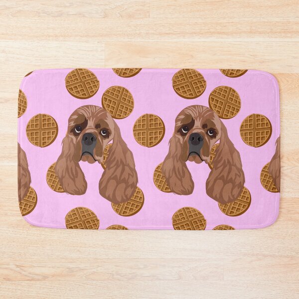 Item preview, Spaniel Waffles Dog Portrait designed and sold by DesignsBySaxton.